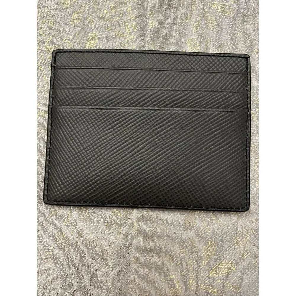 Michael Kors Men’s Harrison Tall Card Case in Greyhound NWT